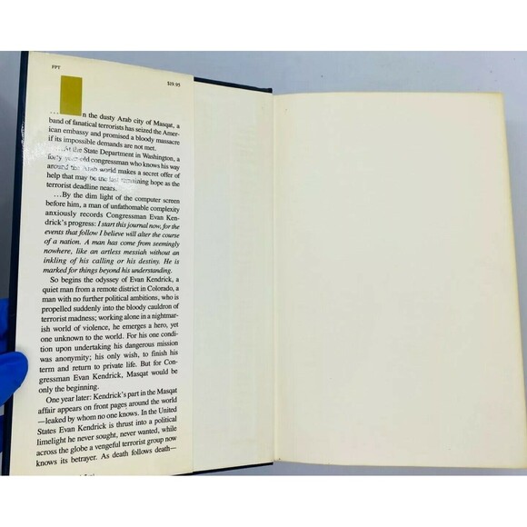 Robert Ludlum The Icarus Agenda  First Edition  1988  Hardcover w/Dust Jacket - Picture 9 of 11